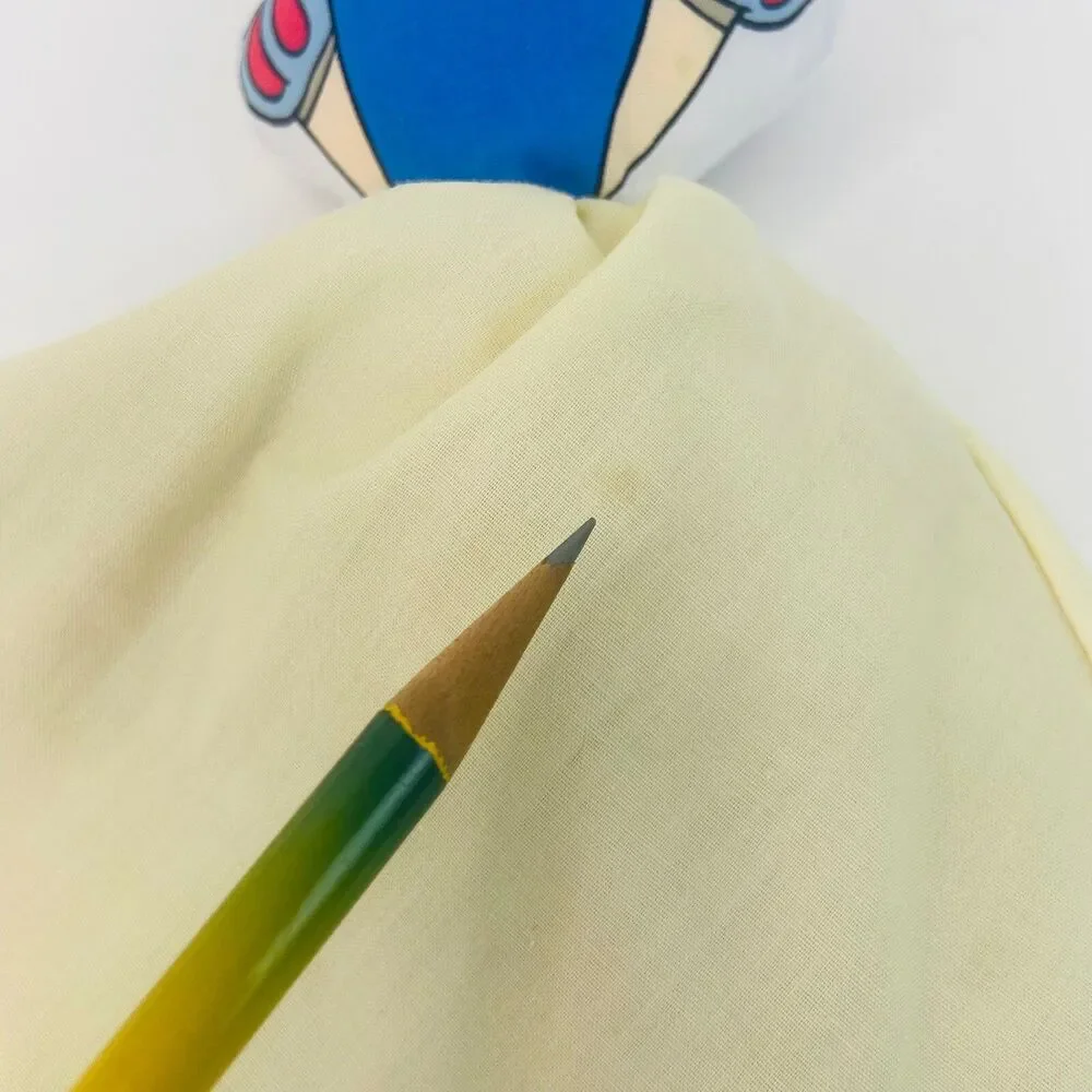 Vintage Applause Disney Snow White Topsy Turvy Flip Cloth Doll 12”